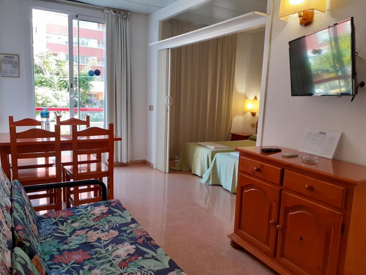 Apartaments Mar Blau カレーリャ エクステリア 写真