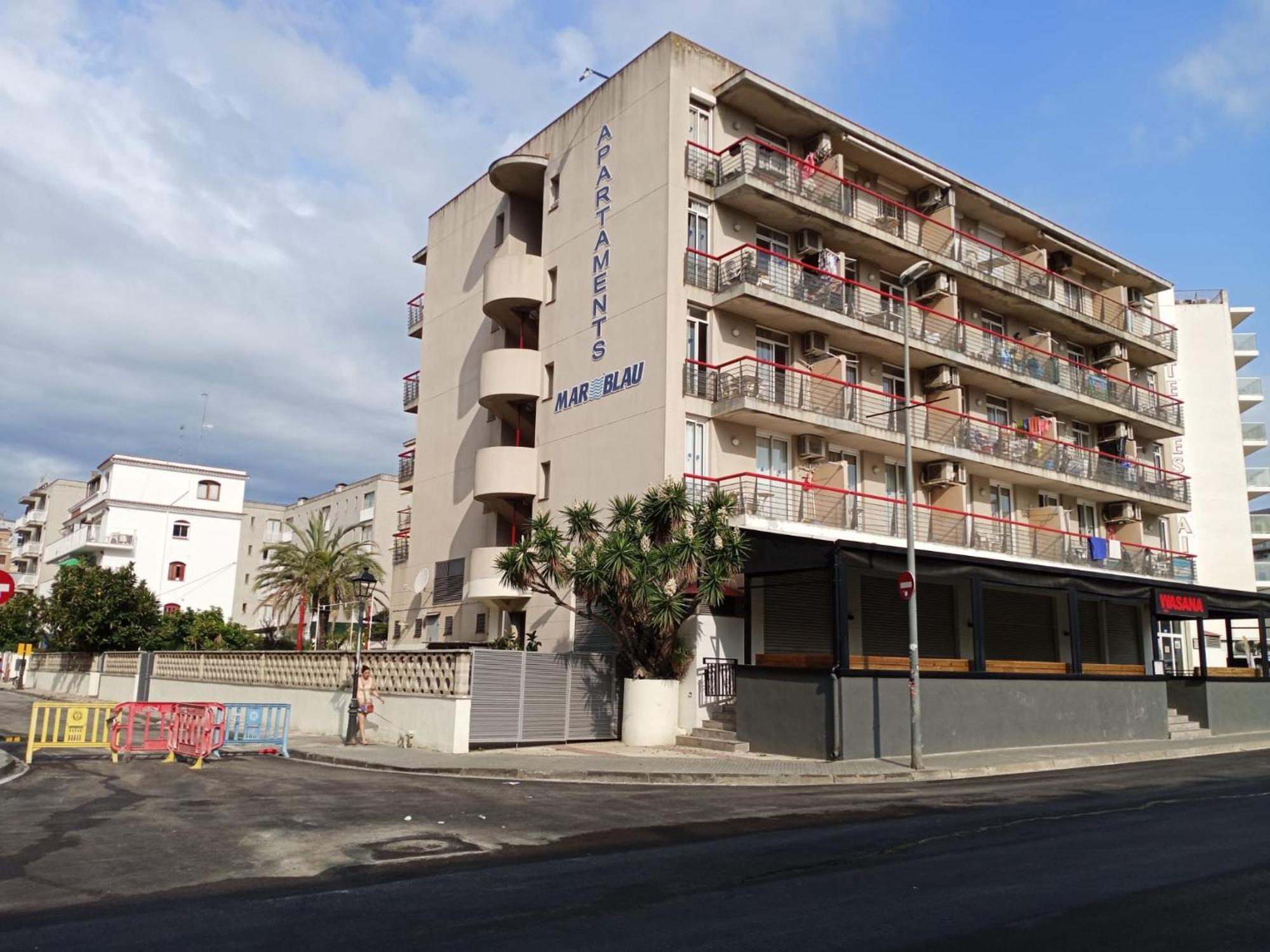 Apartaments Mar Blau カレーリャ エクステリア 写真