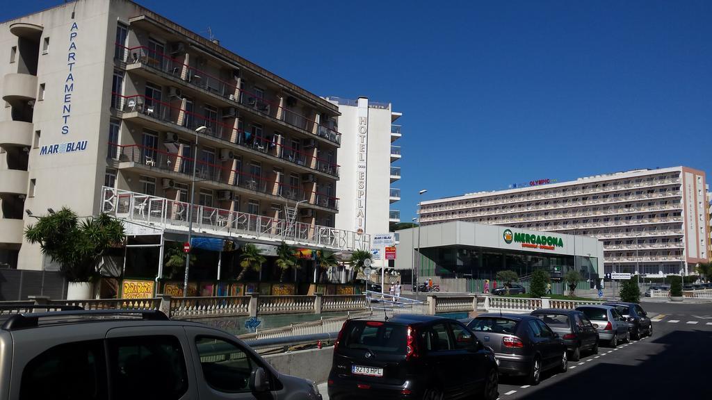 Apartaments Mar Blau カレーリャ エクステリア 写真